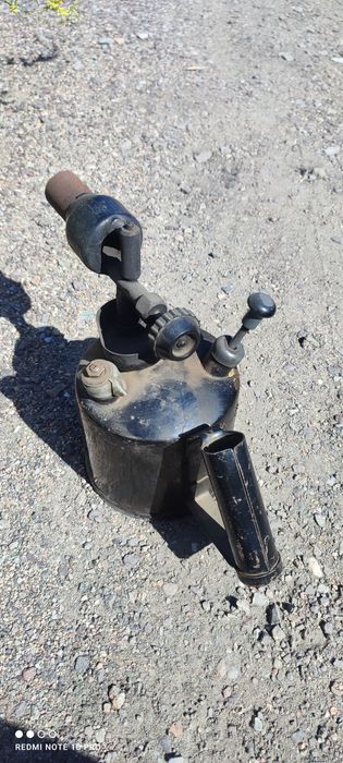 Паяльная лампа без насоса