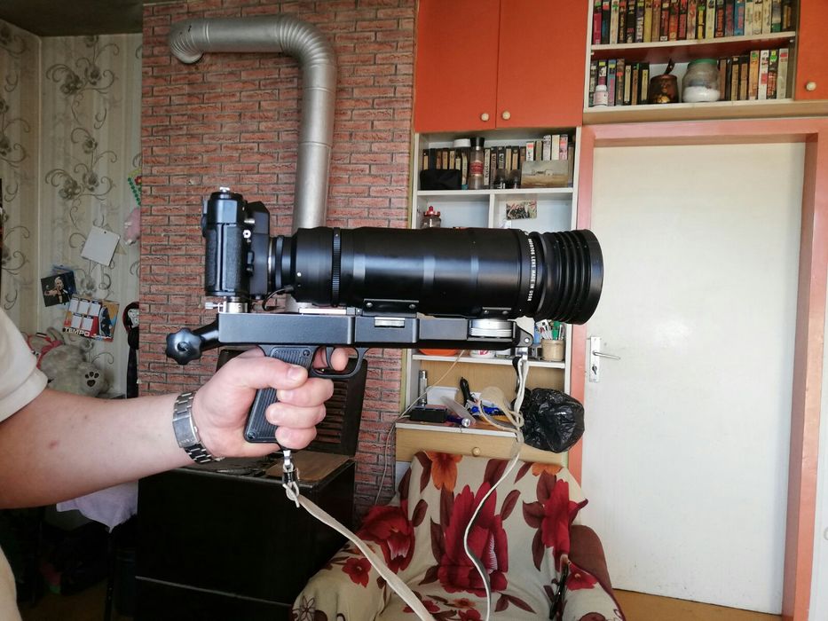 Фотоснайпер Зенит(Руски)