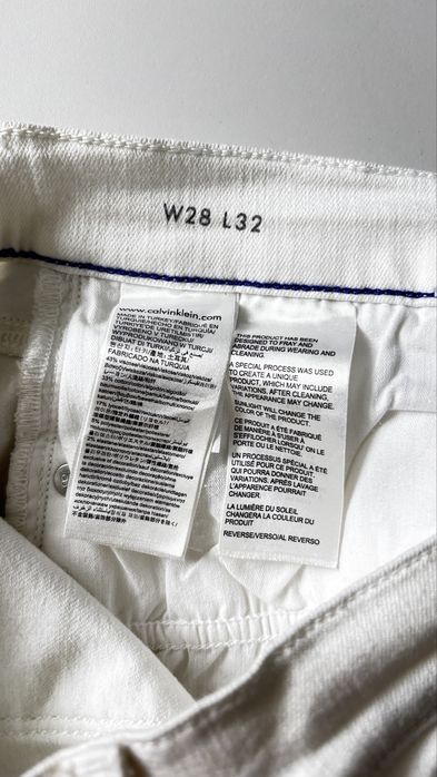 Дънки Calvin Klein 28/32