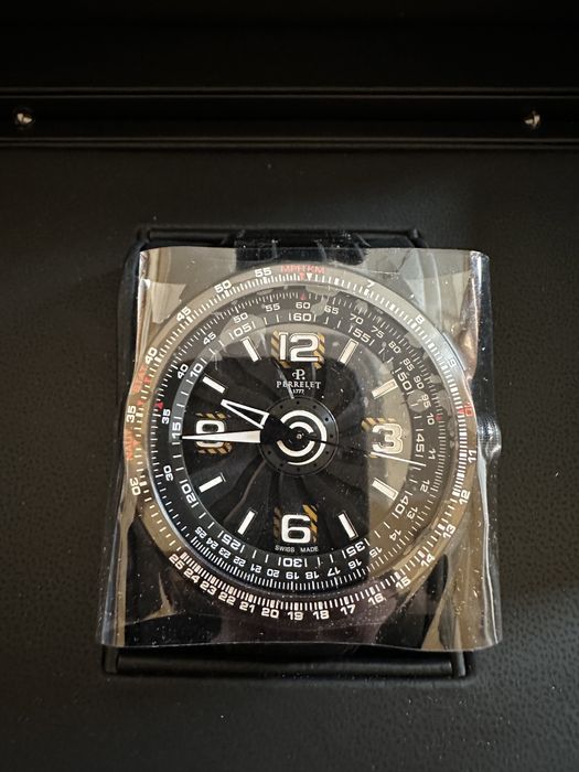 Часовник PERRELET Turbine Pilot