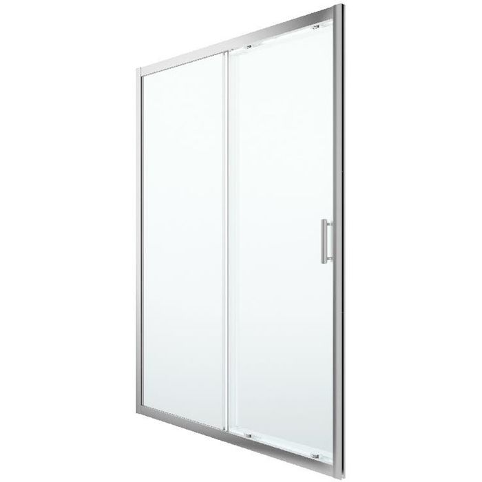 Usa duș glisantă GOODHOME si Panel dus hidromasaj Cooke&Lewis,Kella