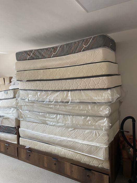 продам матрасы б/у и новые