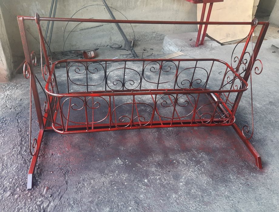 Ovozsiz Tebranadigan Temir belanchaklar