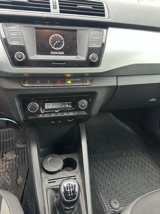 Skoda fabia 2015 1.4 diesel usor avariata