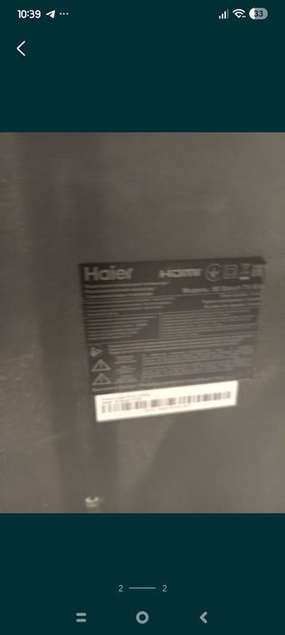 Продам телевизор на запчасти