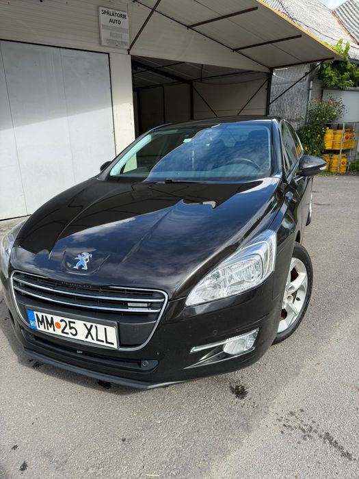 Peugeot 508 hybrid