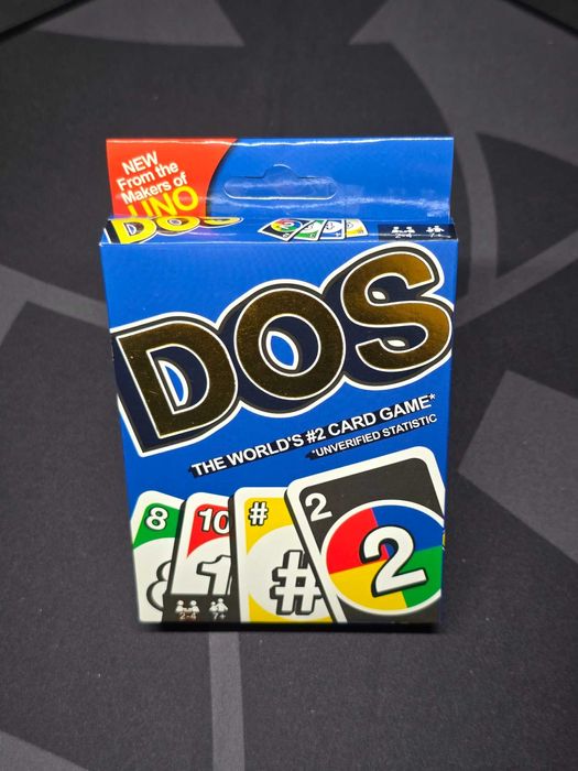 Vand Joc Dos nou nout, cu instructiuni incluse (engleza)