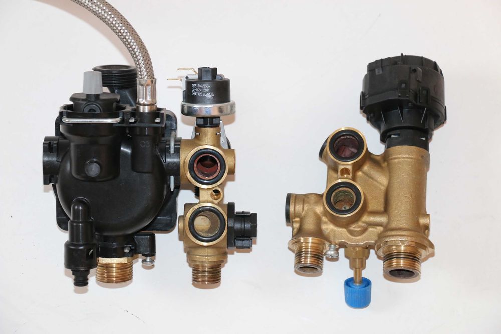 Grup hidraulic tur / retur centrala termica Sime Brava One