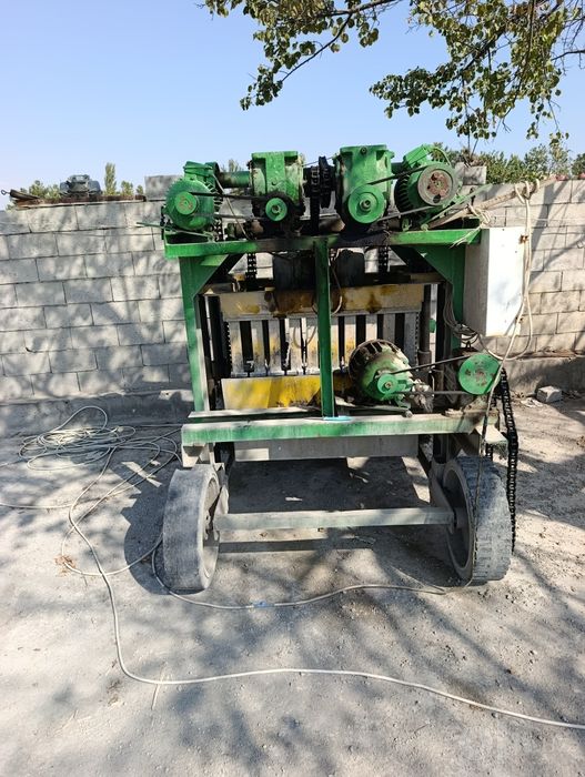 Shlakablok aparat  10 talik qolib