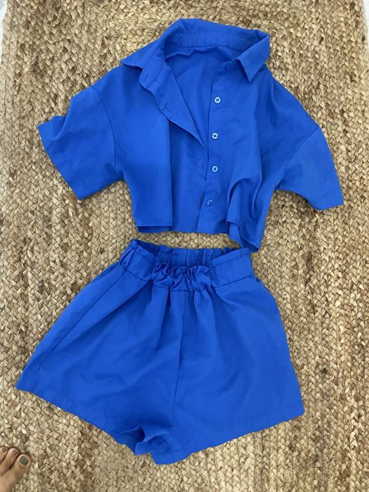 Set albastru xs