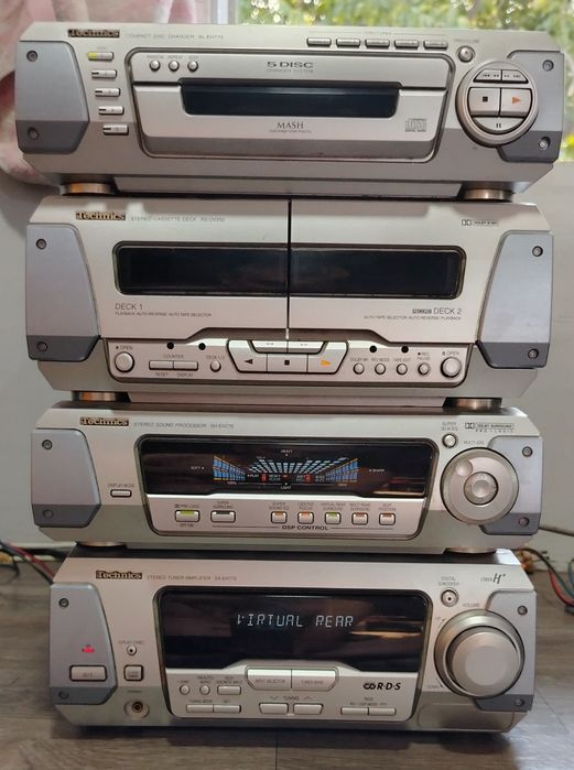 Музыкальный центр модель Technics Sa-EX