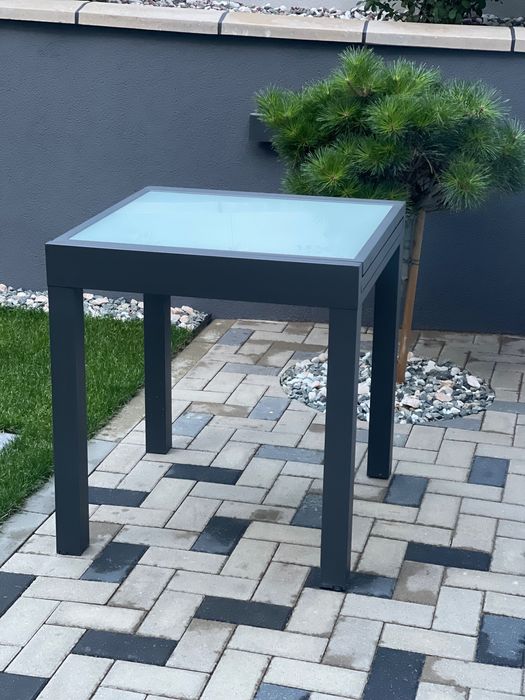 Masa de gradina extensibila 70x70- 70x140