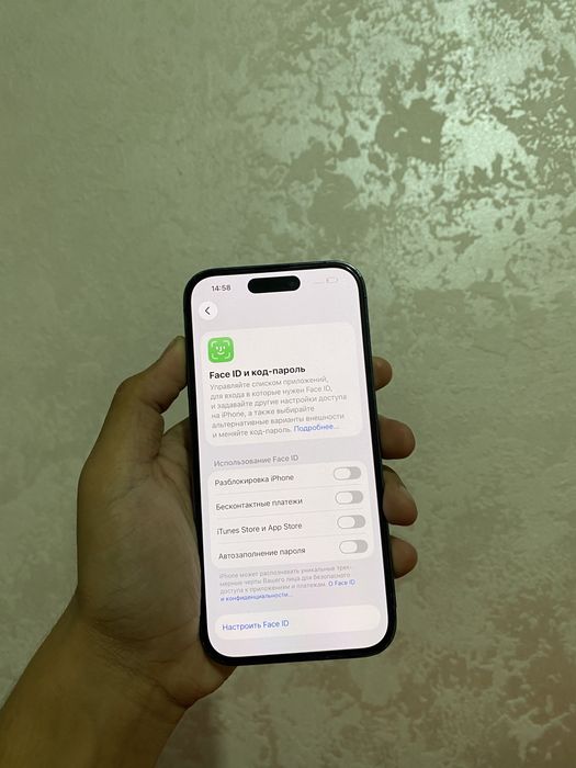 Iphone 14pro 256gb
