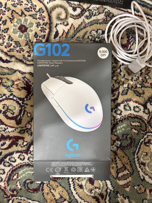 Logitech g102 lightsync