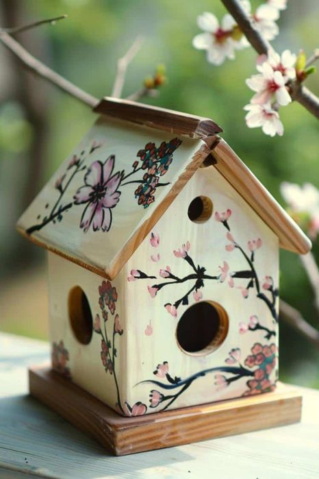 Къщичка за птици