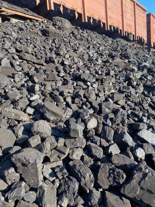 Производим доставку угля