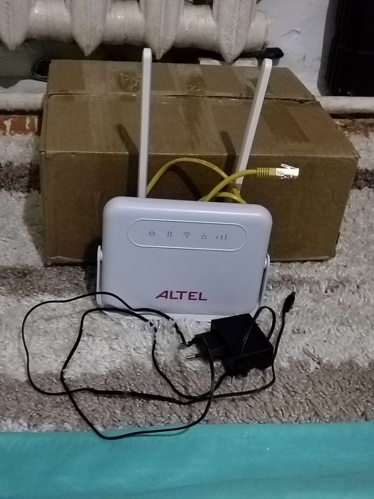 Алтел Роутер сим карта имеются