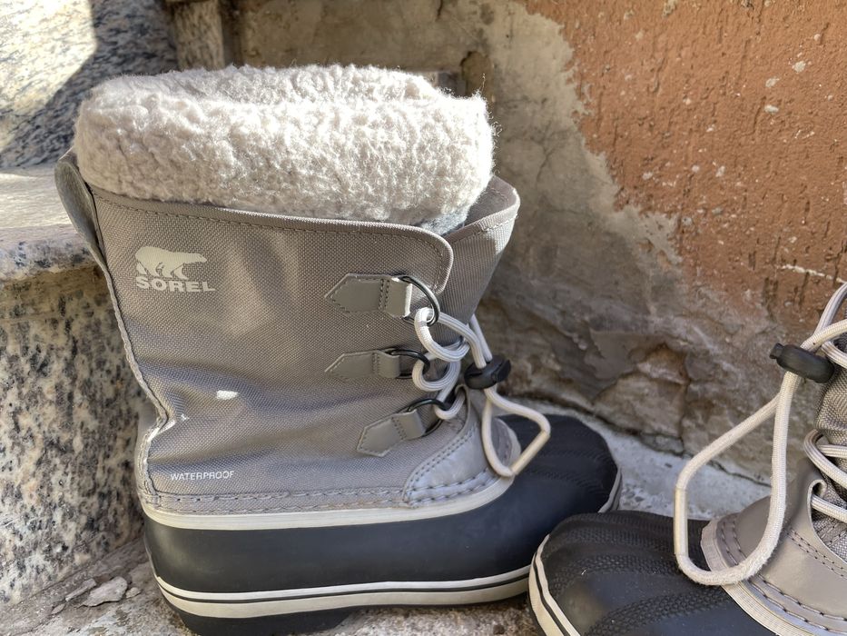 Зимни ботуши.