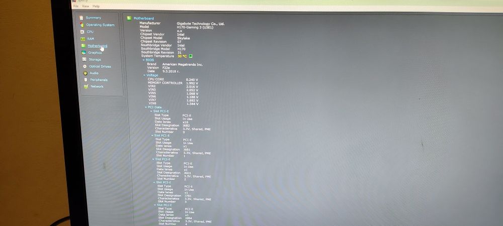 Геймърски Компютър i7-6700 / GTX 1060 6GB / 1TB NVMe / Win 11 Pro