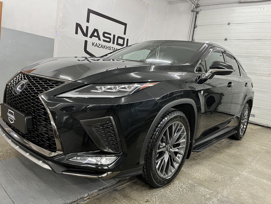 Профессиональная полировка кузова.