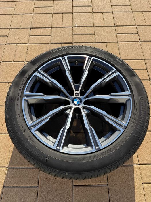 Vand jante originale BMW M X5, X6 - R20"