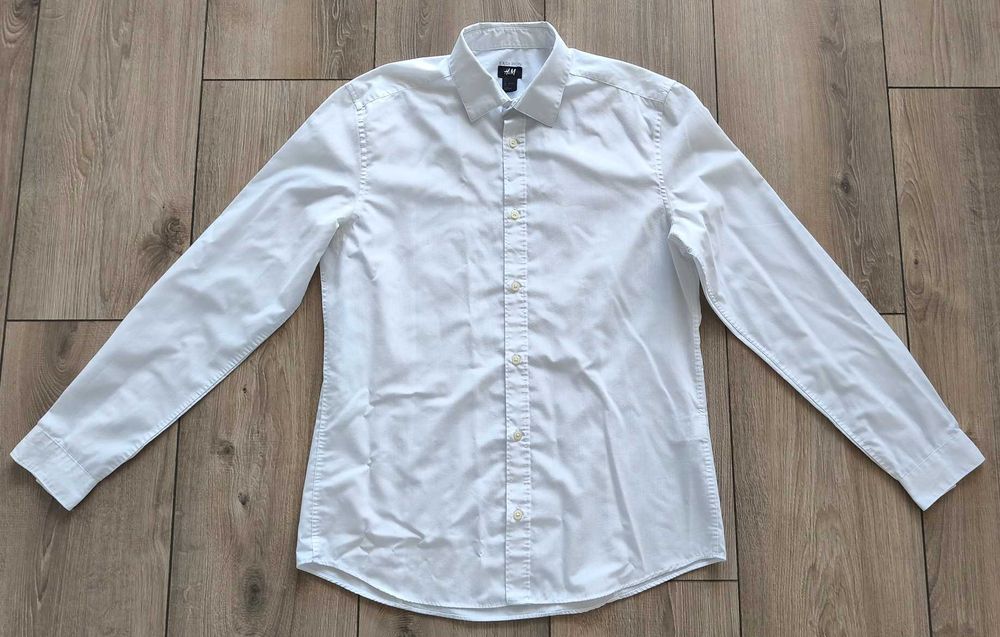 5 бр. мъжки ризи H&M за 10 евро, размер L