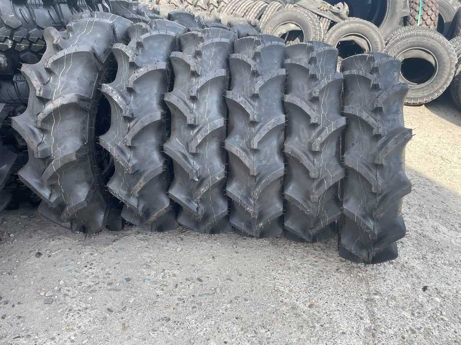 7-16 Cauciucuri noi agricole de tractor japonez Iseki livrare rapida