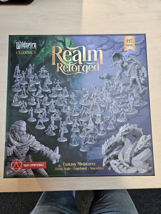 Figurine Dungeons and Dragons - Set