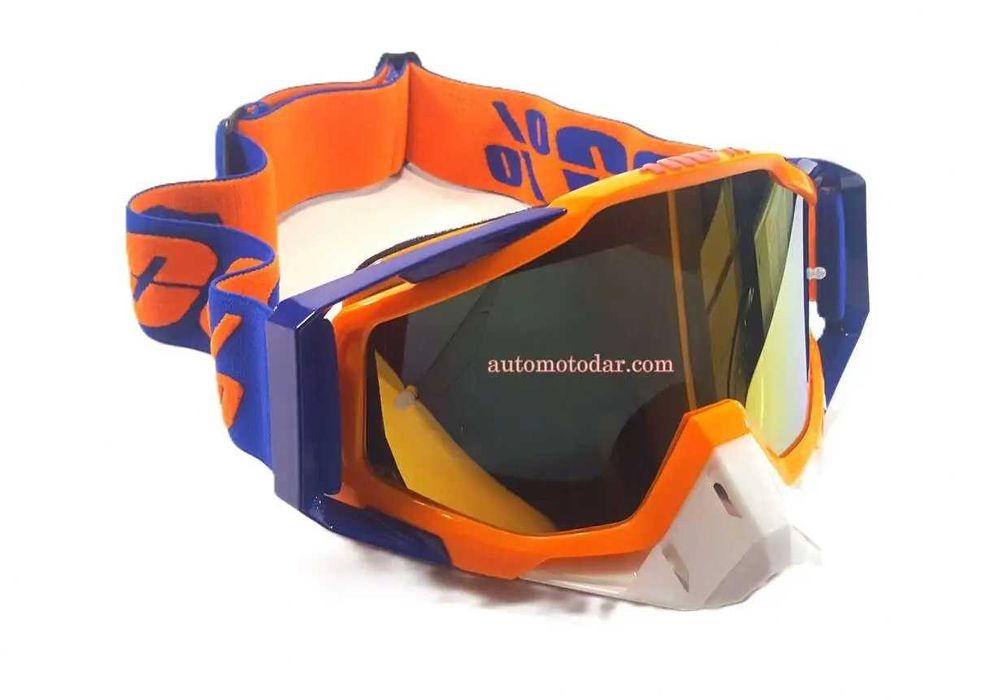 Мото очила за каска крос ендуро атв 0894