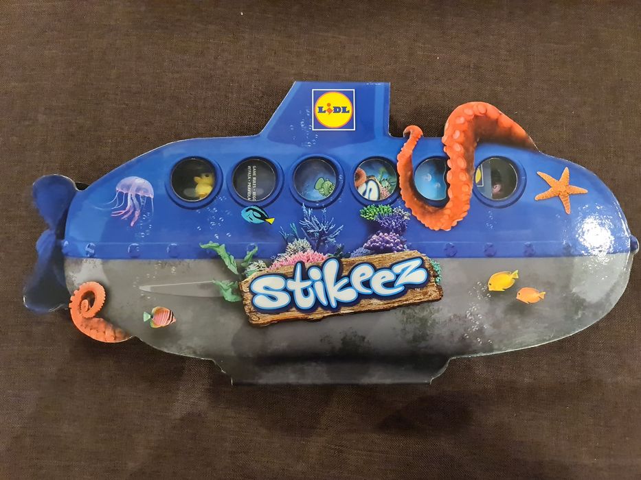Stikeez 3 броя недовършени