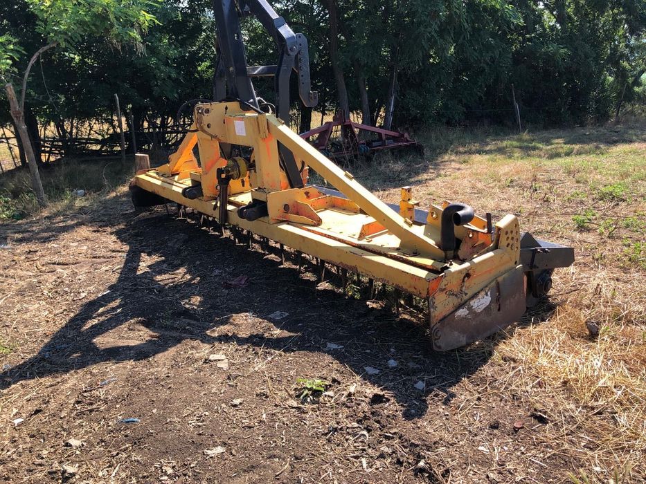 Grapă rotativă 4 m Falc Magnum