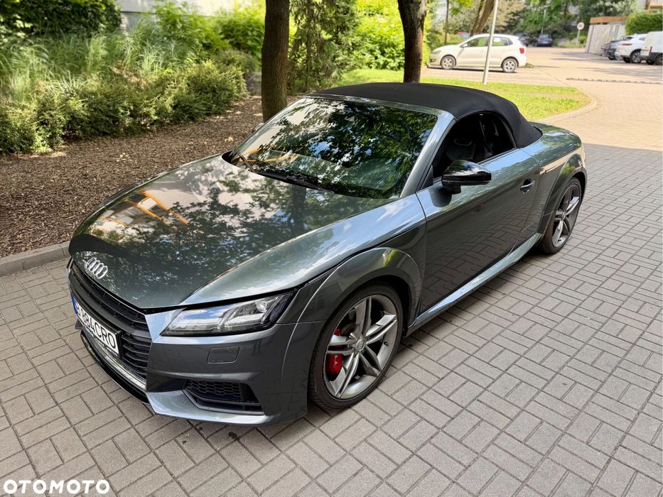 Audi tt Roadster (2015) 2.0 TFSI 230 CP  - Quatro - Pachet RS