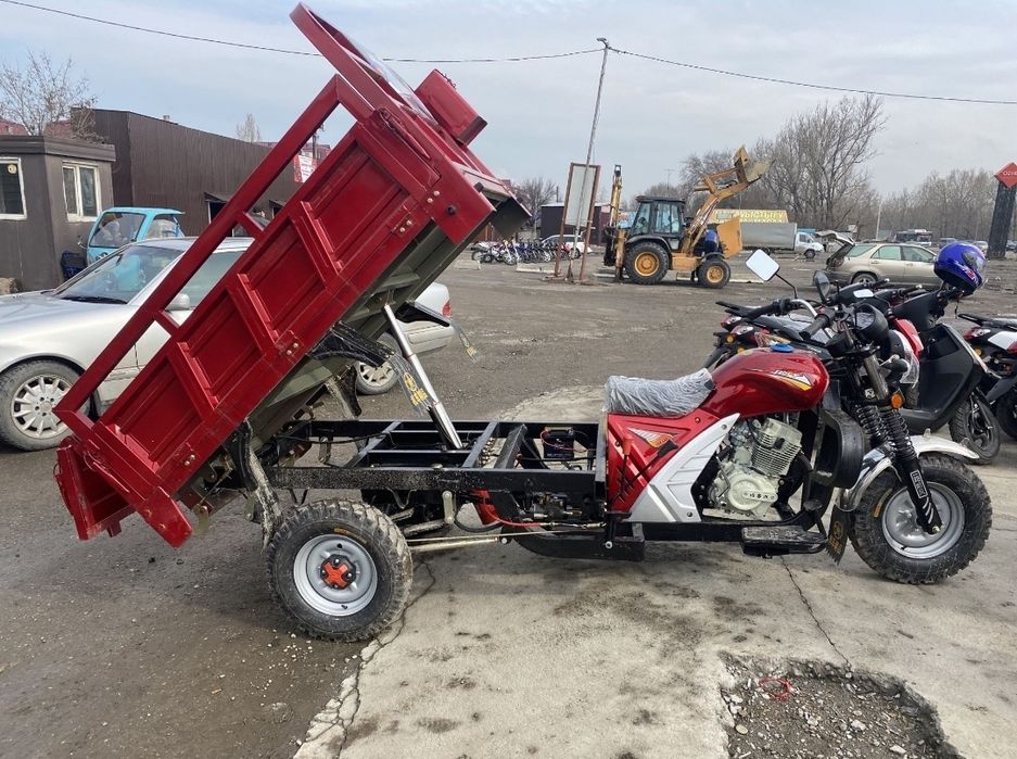 Муравей мотоцикл 200 куб