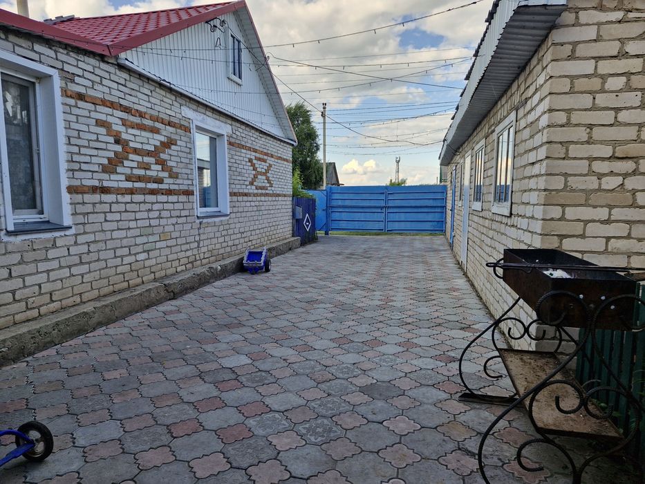 Продам дом все условия в доме есть