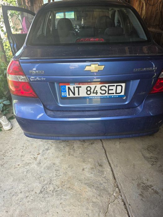 Chevrolet Aveo, unic proprietar