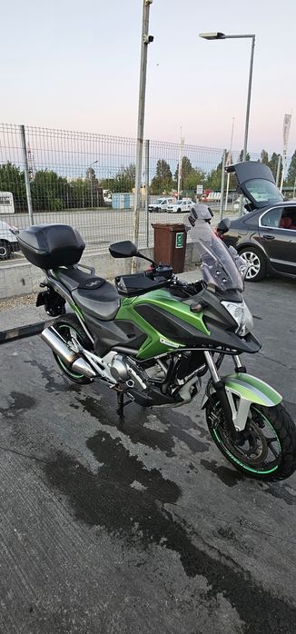 Honda nc 700 x dct