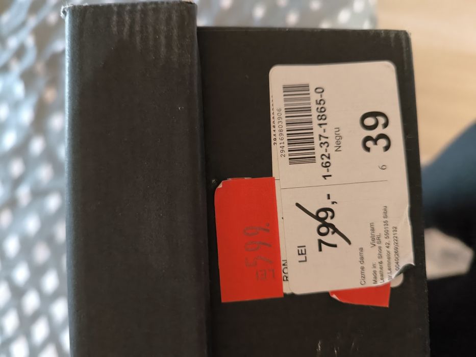 Vând cizme Tommy Hilfiger