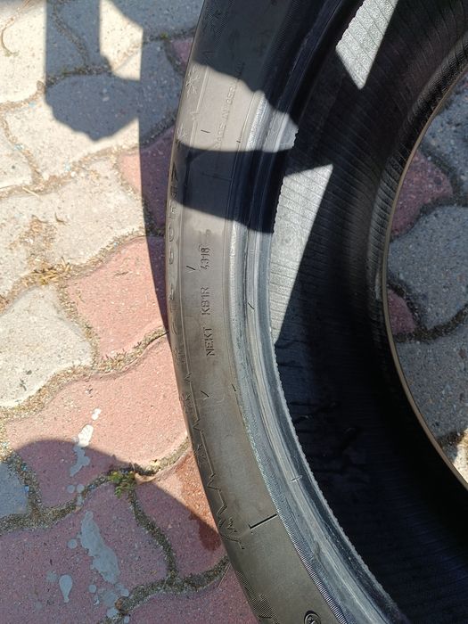 Vând set cauciucuri iarna 215/60/R17 de pe un Nissan Qashqai J11