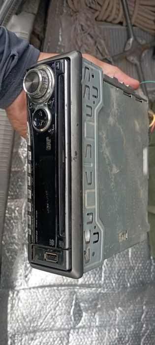 Магнитола JVC оригинал б/у