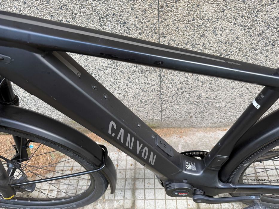 Canyon Pathllite ON 8 29''/Shimano XT/Bosch CX  Gen4/E-bike