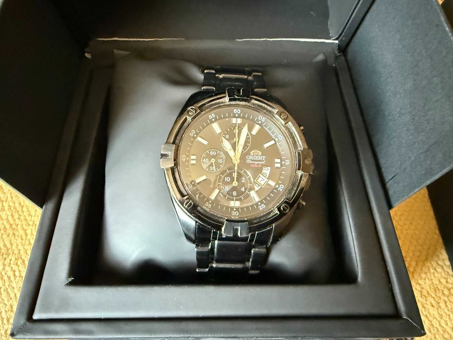 Часы Ориент, Оригинал, в Комплекте.
