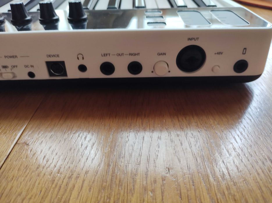 IK Multimedia iRig Keys I/O 25