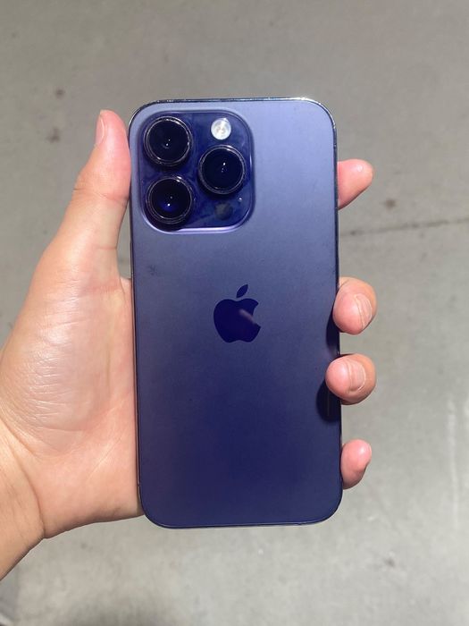 Iphone 14 pro пушка сост
