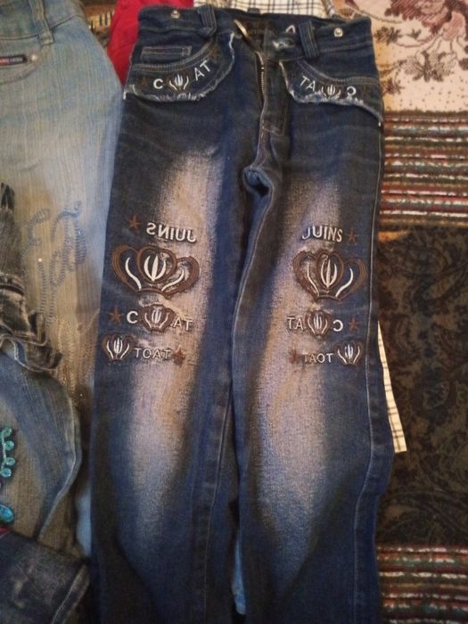 Одежда для девочек ( парка, куртки, брюки)