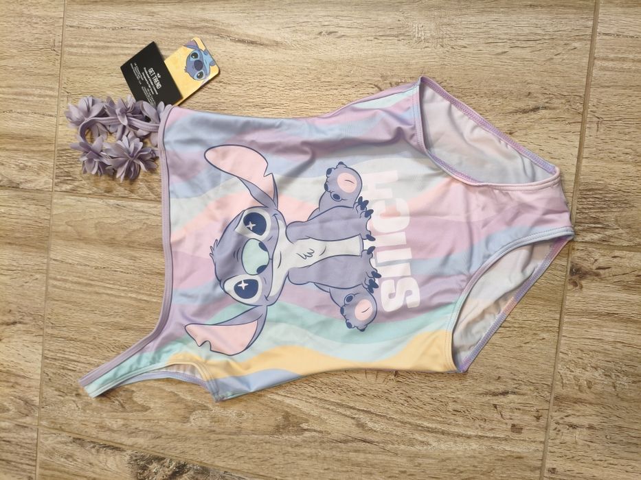 Costum de baie întreg cu stitch nou 134/146