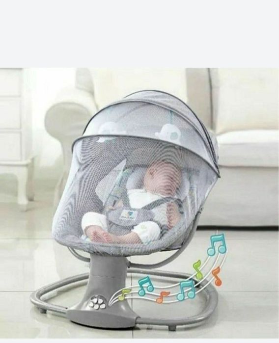 Доставка безплатная электронная качели шезлон для детей оргинал