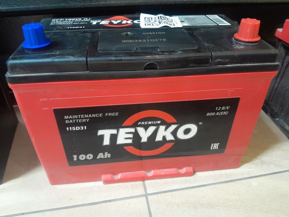 Продам бу аккумулятор 100Ач