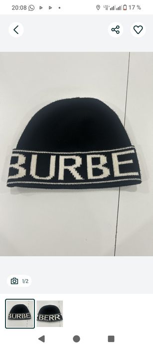Burberru шапка хороший