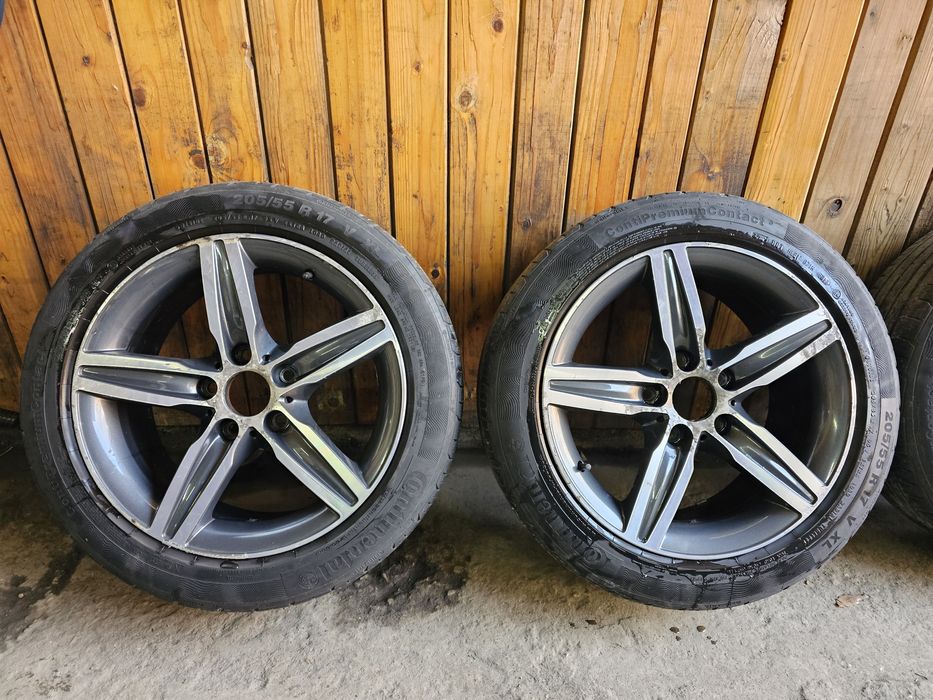 Jante BMW r17 cu anvelope