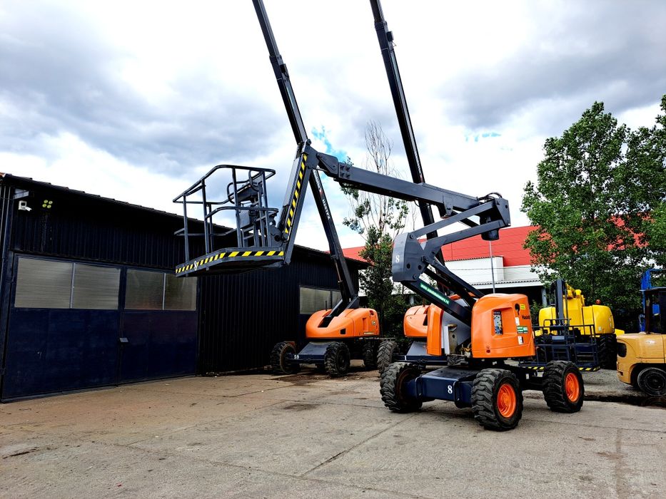 Societate vindem nacela de 16m,Haulotte HA16PX,4x4 Vindem in Rate